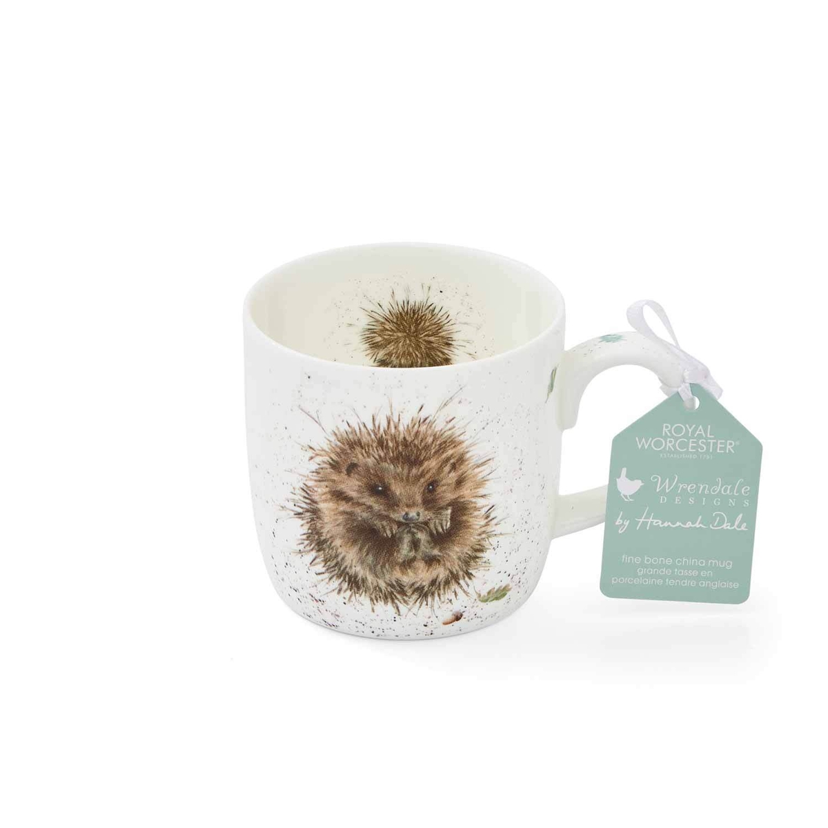 Wrendale Designs Awakening Mug (Hedgehog) image number null